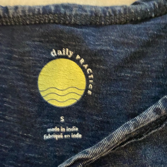 Daily Practice by Anthropologie Flutter-Sleeved Tee (P) - Picture 6 of 7